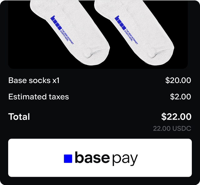 Accept crypto payments